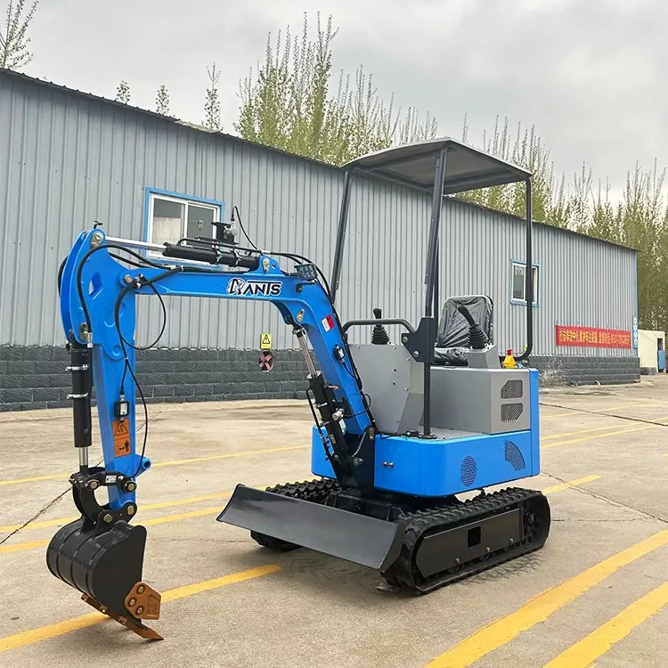 1.5 tuj Mini Crawler Excavator
