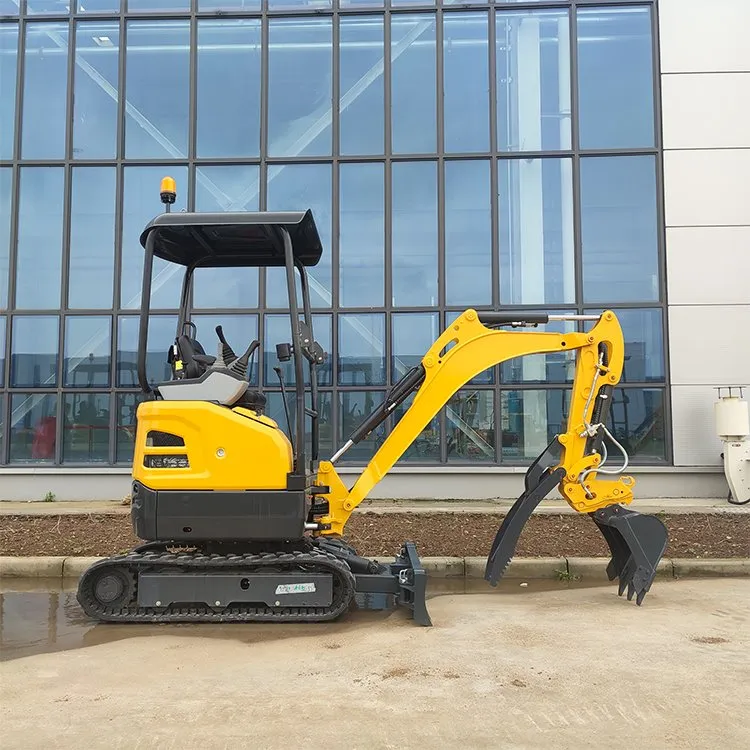 1.8 Tuj Mini Excavator