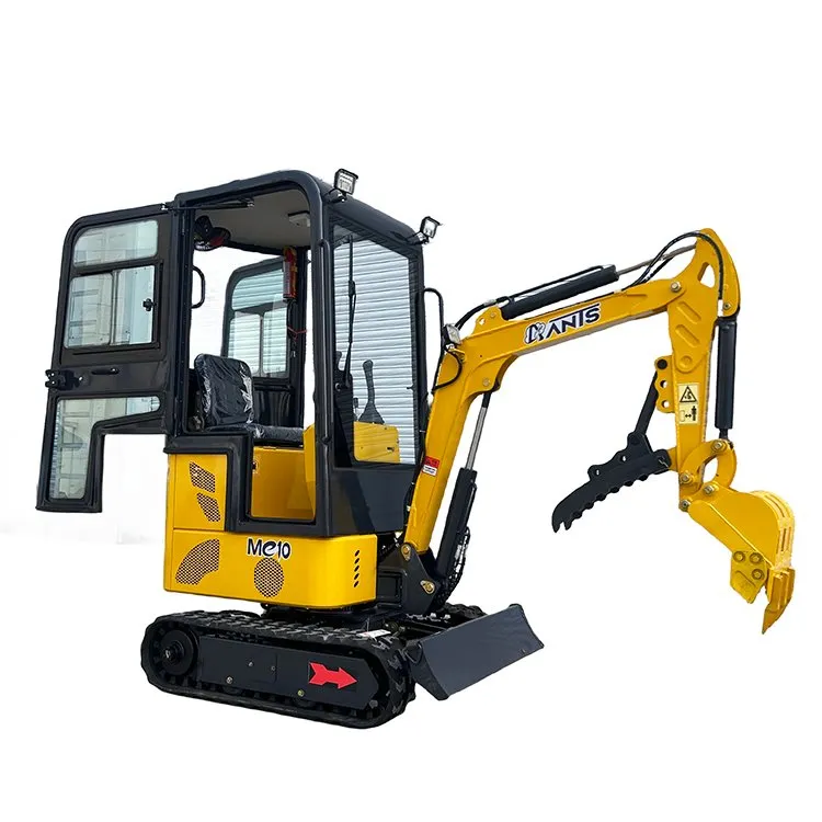 Roj teeb-powered Mini Excavator