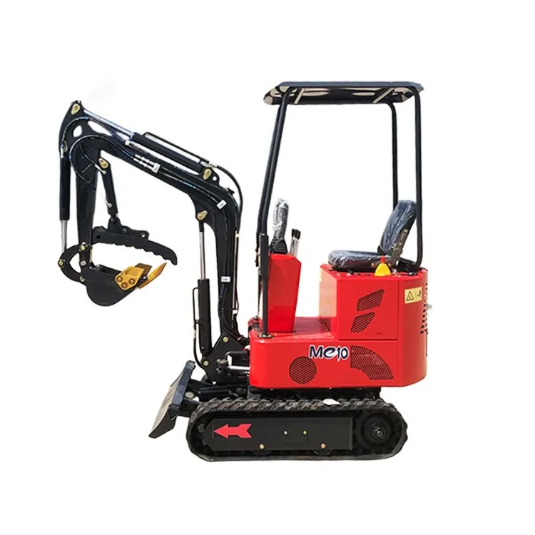 Diesel / roj av Mini Excavator