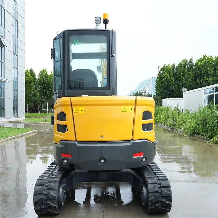 Hluav taws xob Excavator Mini Machinery