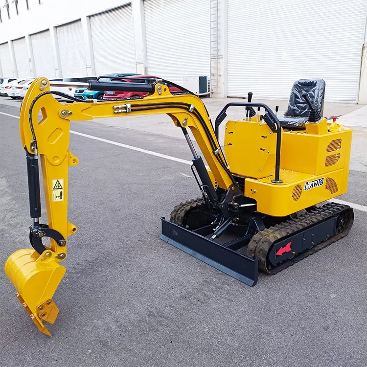 Siv Mini Excavator rau Vaj