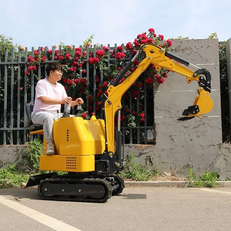 ME05 Garden Mini Electric Excavator