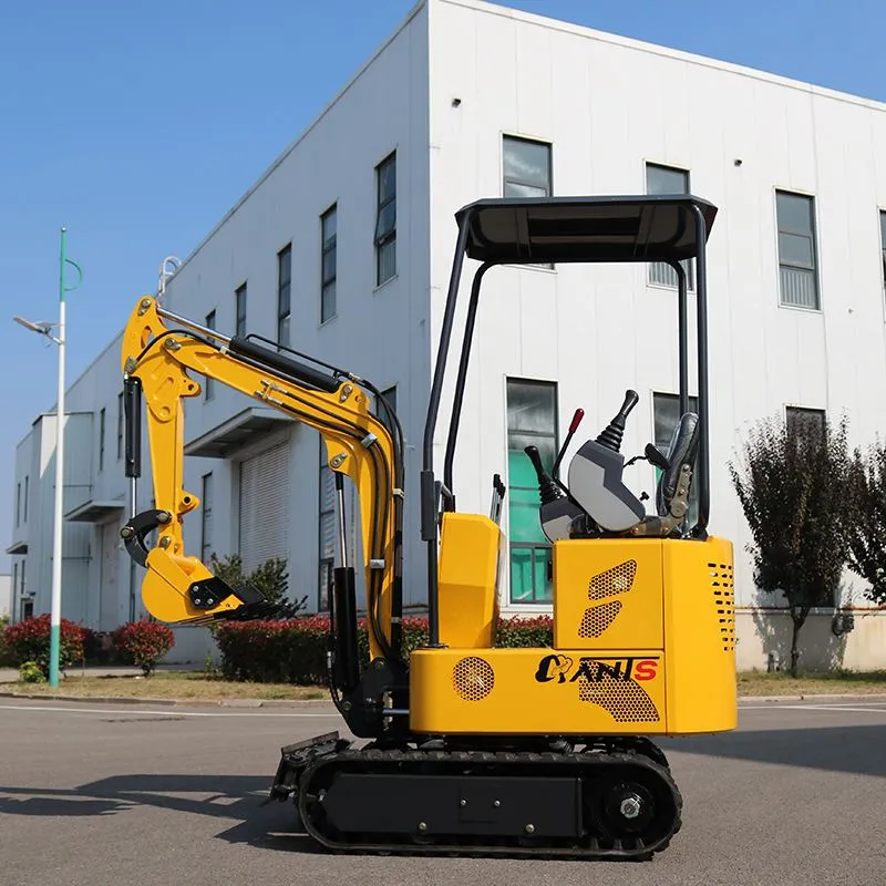 Tshiab Mini 1.2 Tuj Pilot Excavator
