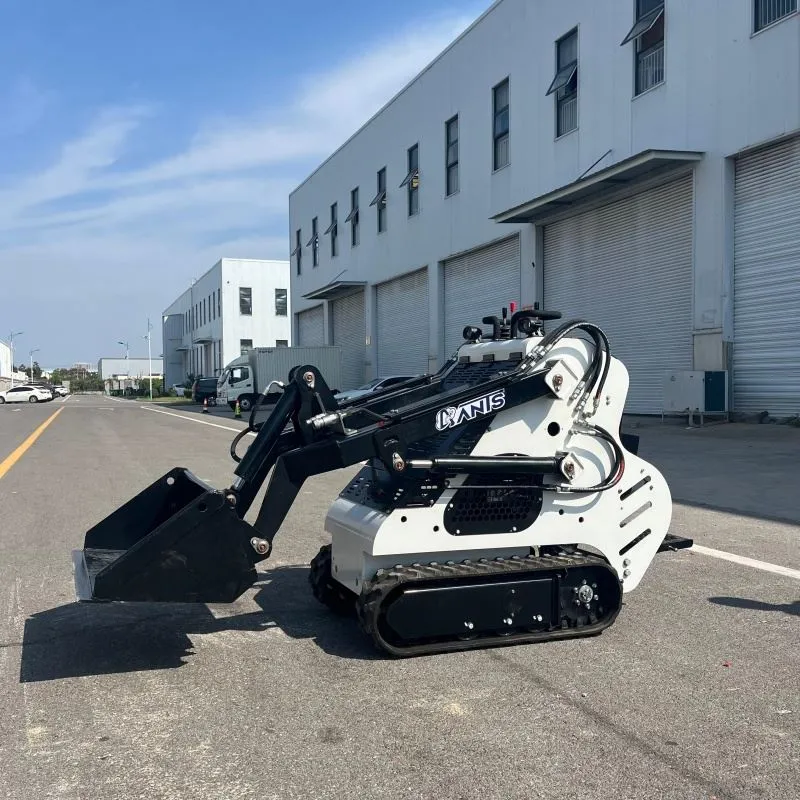 Nplua loader rau kev ua liaj ua teb thiab toj roob hauv pes